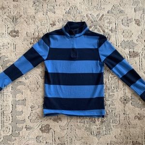 JCrew Boys Half Zip Shirt